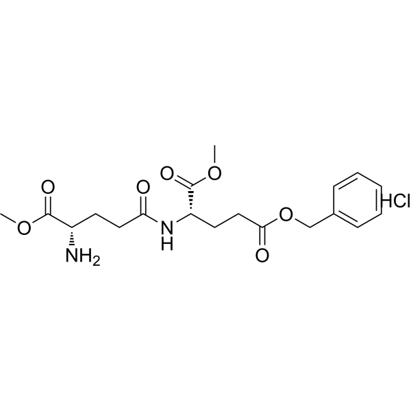 5-Benzyl 1-methyl ((S)-4-amino-5-methoxy-5-oxopentanoyl)-l-glutamate hydrochloride|CS-1389081