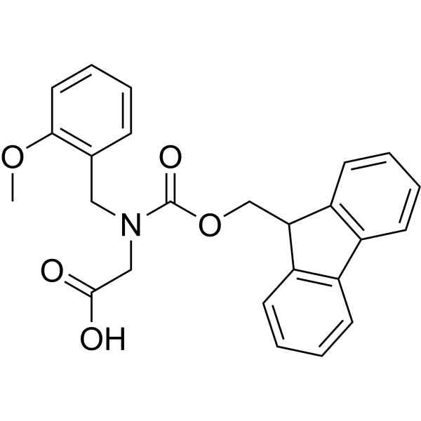 N-(((9H-Fluoren-9-yl)methoxy)carbonyl)-N-(2-methoxybenzyl)glycine|CS-1389083
