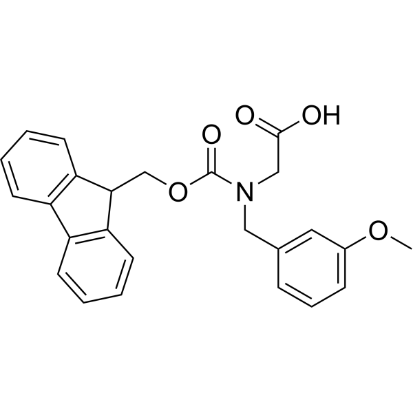 N-(((9H-Fluoren-9-yl)methoxy)carbonyl)-N-(3-methoxybenzyl)glycine|CS-1389084