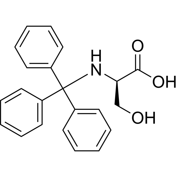 Trityl-d-serine|CS-1389086