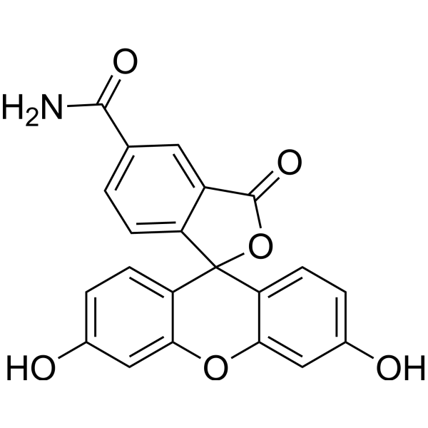 3',6'-Dihydroxy-3-oxo-3H-spiro[isobenzofuran-1,9'-xanthene]-5-carboxamide|CS-1389089