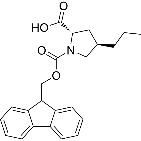 (2S,4R)-1-(((9H-Fluoren-9-yl)methoxy)carbonyl)-4-propylpyrrolidine-2-carboxylic acid|CS-1389093