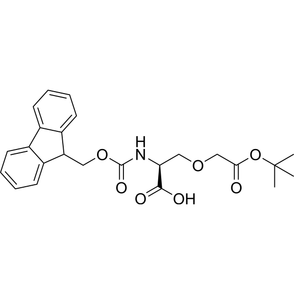 N-(((9H-Fluoren-9-yl)methoxy)carbonyl)-O-(2-(tert-butoxy)-2-oxoethyl)-l-serine|CS-1389095