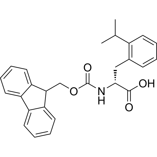 (R)-2-((((9H-Fluoren-9-yl)methoxy)carbonyl)amino)-3-(2-isopropylphenyl)propanoic acid|CS-1389096