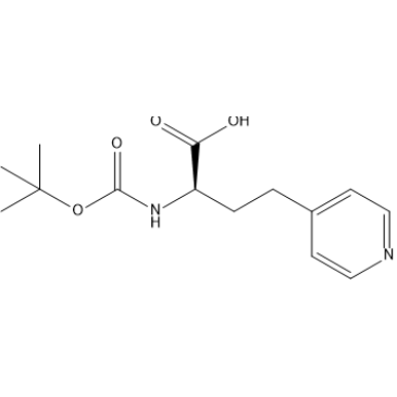 (R)-2-((Tert-butoxycarbonyl)amino)-4-(pyridin-4-yl)butanoic acid|CS-1389099