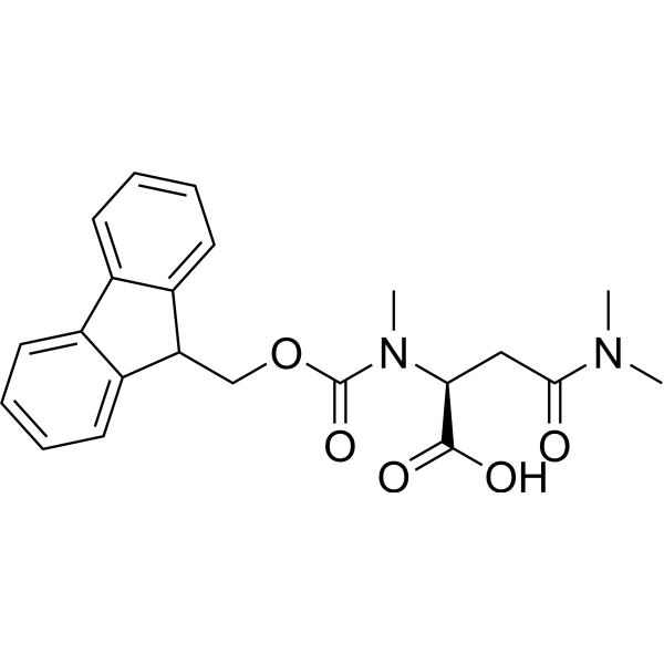 N2-(((9H-Fluoren-9-yl)methoxy)carbonyl)-N2,N4,N4-trimethyl-l-asparagine|CS-1389101