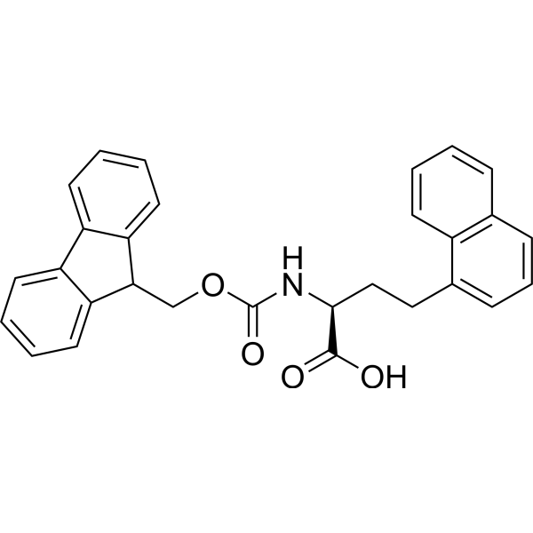 (S)-2-((((9H-Fluoren-9-yl)methoxy)carbonyl)amino)-4-(naphthalen-1-yl)butanoic acid|CS-1389104
