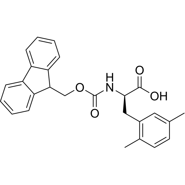 (R)-2-((((9H-Fluoren-9-yl)methoxy)carbonyl)amino)-3-(2,5-dimethylphenyl)propanoic acid|CS-1389107