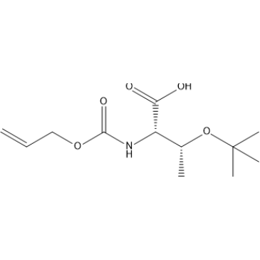 N-((Allyloxy)carbonyl)-O-(tert-butyl)-l-threonine|CS-1389110