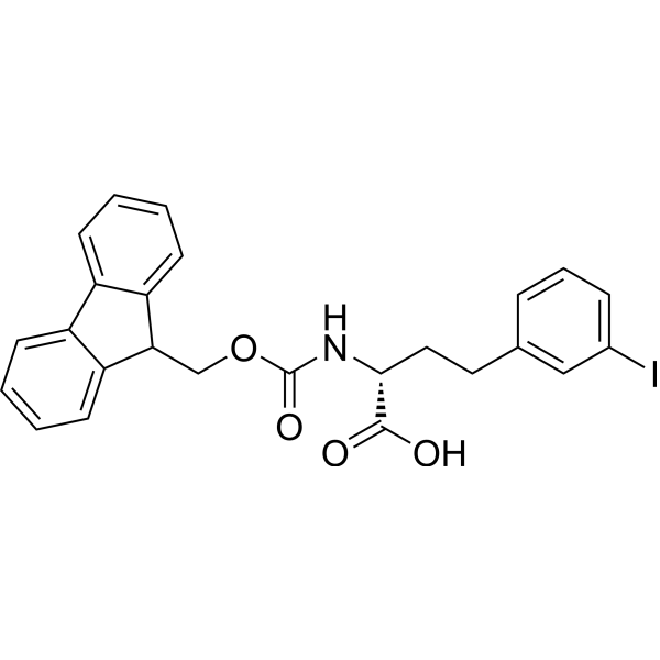 (R)-2-((((9H-Fluoren-9-yl)methoxy)carbonyl)amino)-4-(3-iodophenyl)butanoic acid|CS-1389114