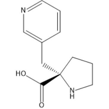 (S)-2-(Pyridin-3-ylmethyl)pyrrolidine-2-carboxylic acid|CS-1389115