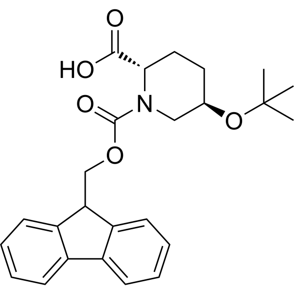 (2S,5R)-1-(((9H-Fluoren-9-yl)methoxy)carbonyl)-5-(tert-butoxy)piperidine-2-carboxylic acid|CS-1389117