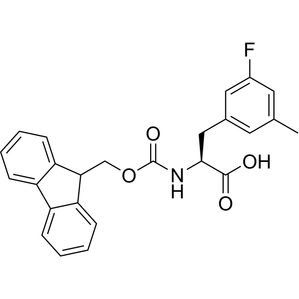 (S)-2-((((9H-Fluoren-9-yl)methoxy)carbonyl)amino)-3-(3-fluoro-5-methylphenyl)propanoic acid|CS-1389120