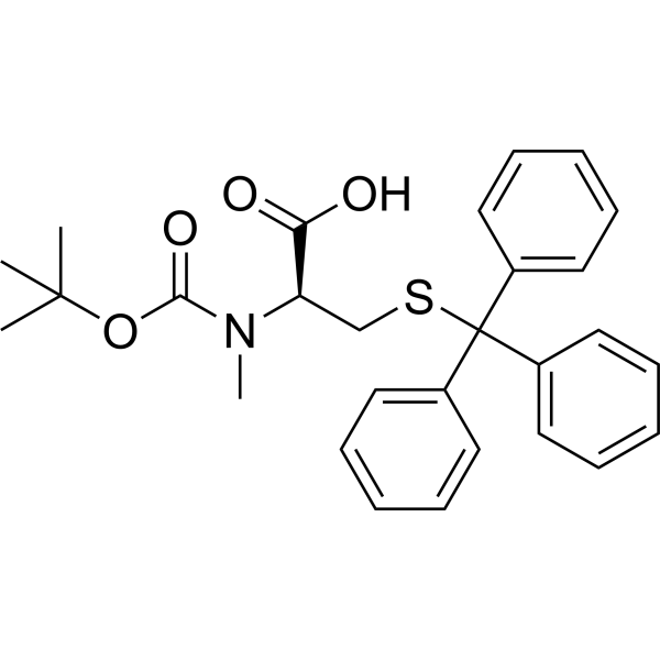 N-(Tert-butoxycarbonyl)-N-methyl-S-trityl-d-cysteine|CS-1389124