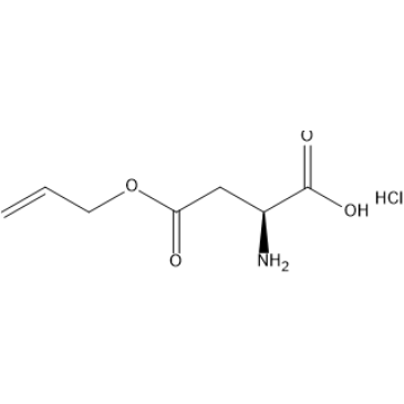 (S)-4-(Allyloxy)-2-amino-4-oxobutanoic acid hydrochloride|CS-1389132