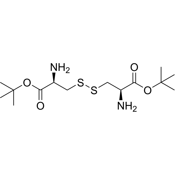 Di-tert-butyl 3,3'-disulfanediyl(2R,2'R)-bis(2-aminopropanoate)|CS-1389134