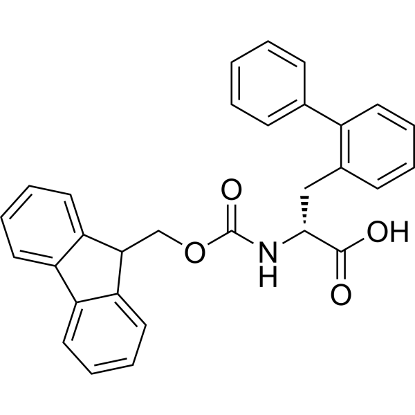 (R)-2-((((9H-Fluoren-9-yl)methoxy)carbonyl)amino)-3-([1,1'-biphenyl]-2-yl)propanoic acid|CS-1389142