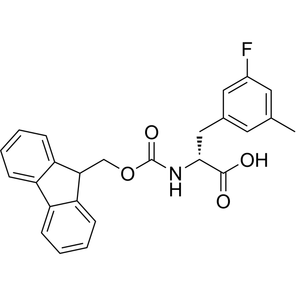 (R)-2-((((9H-Fluoren-9-yl)methoxy)carbonyl)amino)-3-(3-fluoro-5-methylphenyl)propanoic acid|CS-1389147