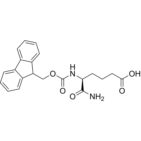 (S)-5-((((9H-Fluoren-9-yl)methoxy)carbonyl)amino)-6-amino-6-oxohexanoic acid|CS-1389148
