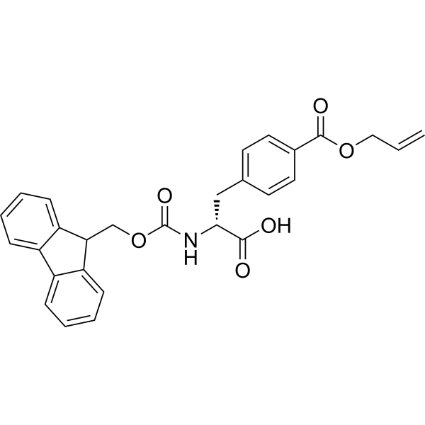 (R)-2-((((9H-Fluoren-9-yl)methoxy)carbonyl)amino)-3-(4-((allyloxy)carbonyl)phenyl)propanoic acid|CS-1389149