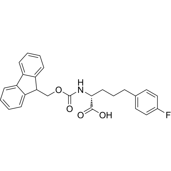 (R)-2-((((9H-Fluoren-9-yl)methoxy)carbonyl)amino)-5-(4-fluorophenyl)pentanoic acid|CS-1389150