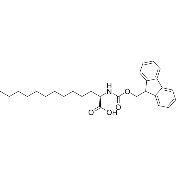 (R)-2-((((9H-Fluoren-9-yl)methoxy)carbonyl)amino)tridecanoic acid|CS-1389157