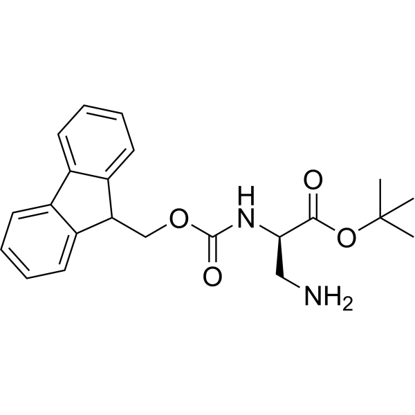 Tert-butyl (R)-2-((((9H-fluoren-9-yl)methoxy)carbonyl)amino)-3-aminopropanoate|CS-1389158