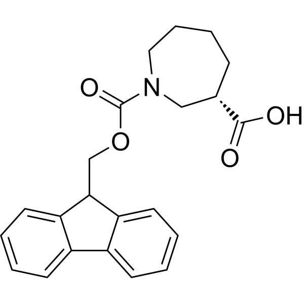 (S)-1-(((9H-Fluoren-9-yl)methoxy)carbonyl)azepane-3-carboxylic acid|CS-1389161