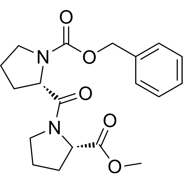 Benzyl (S)-2-((S)-2-(methoxycarbonyl)pyrrolidine-1-carbonyl)pyrrolidine-1-carboxylate|CS-1389163
