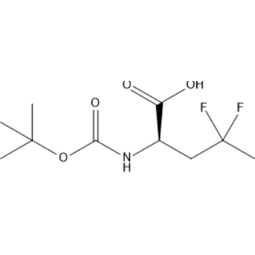 (R)-2-((Tert-butoxycarbonyl)amino)-4,4-difluoropentanoic acid|CS-1389164