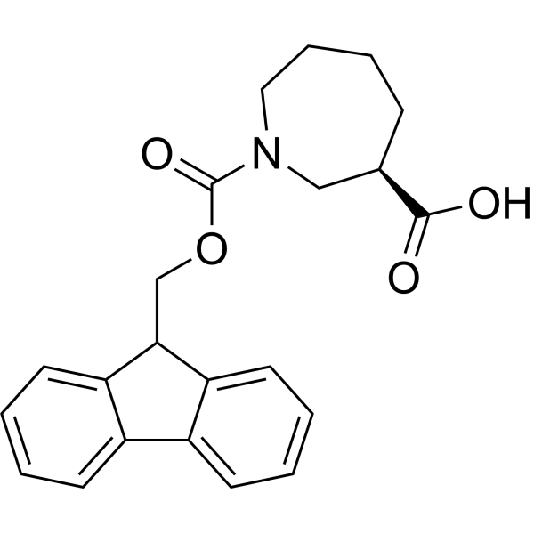 (R)-1-(((9H-Fluoren-9-yl)methoxy)carbonyl)azepane-3-carboxylic acid|CS-1389165