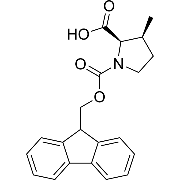 (2R,3S)-1-(((9H-Fluoren-9-yl)methoxy)carbonyl)-3-methylpyrrolidine-2-carboxylic acid|CS-1389166