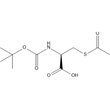 S-Acetyl-N-(tert-butoxycarbonyl)-l-cysteine|CS-1389167