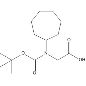 N-(Tert-butoxycarbonyl)-N-cycloheptylglycine|CS-1389169