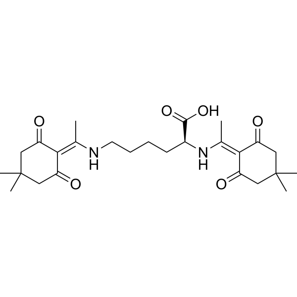 N2,N6-Bis(1-(4,4-dimethyl-2,6-dioxocyclohexylidene)ethyl)-l-lysine|CS-1389171