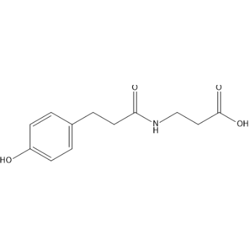 3-(3-(4-Hydroxyphenyl)propanamido)propanoic acid|CS-1389172
