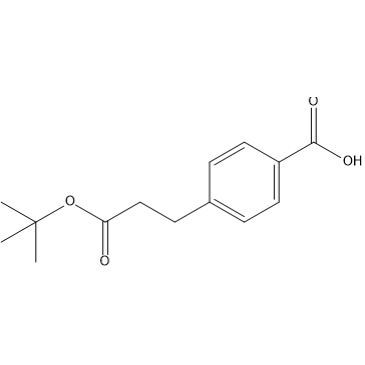 4-(3-(Tert-butoxy)-3-oxopropyl)benzoic acid|CS-1389176