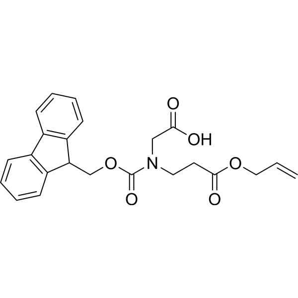 N-(((9H-Fluoren-9-yl)methoxy)carbonyl)-N-(3-(allyloxy)-3-oxopropyl)glycine|CS-1389181