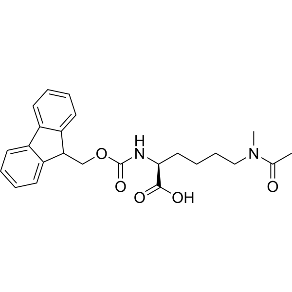 N2-(((9H-Fluoren-9-yl)methoxy)carbonyl)-N6-acetyl-N6-methyl-l-lysine|CS-1389185