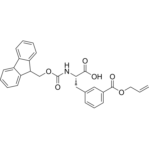 (S)-2-((((9H-Fluoren-9-yl)methoxy)carbonyl)amino)-3-(3-((allyloxy)carbonyl)phenyl)propanoic acid|CS-1389195