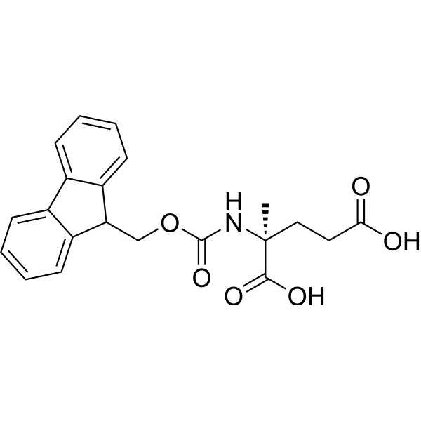 (S)-2-((((9H-Fluoren-9-yl)methoxy)carbonyl)amino)-2-methylpentanedioic acid|CS-1389197