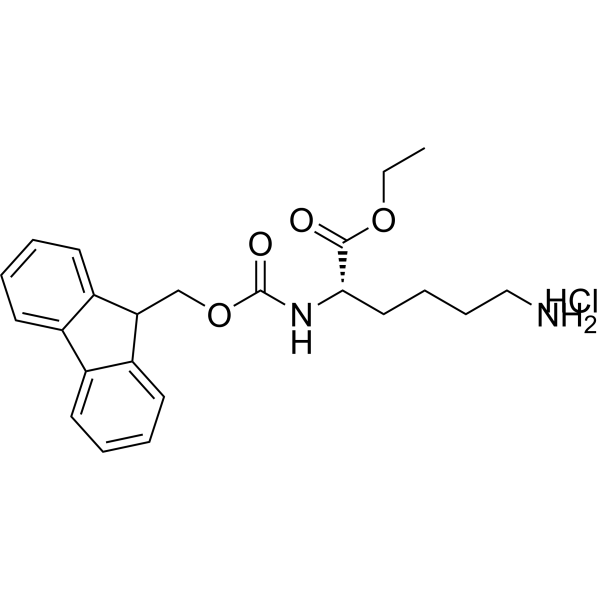 Ethyl (((9H-fluoren-9-yl)methoxy)carbonyl)-l-lysinate hydrochloride|CS-1389198