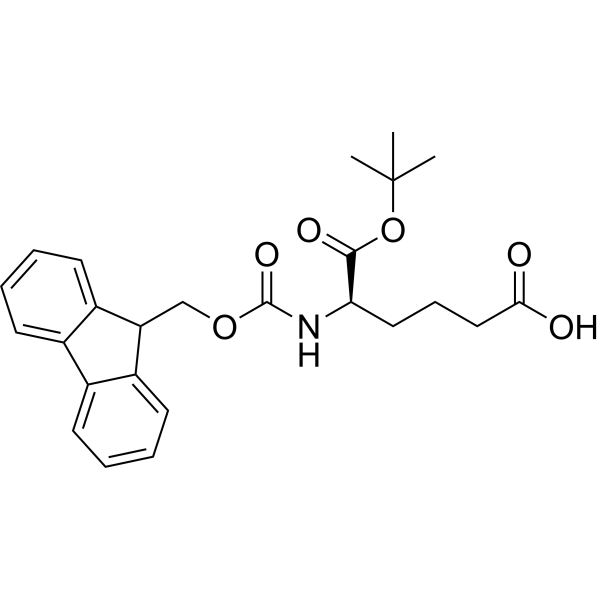 (R)-5-((((9H-Fluoren-9-yl)methoxy)carbonyl)amino)-6-(tert-butoxy)-6-oxohexanoic acid|CS-1389199