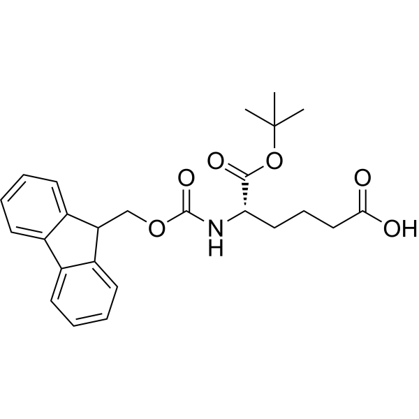 (S)-5-((((9H-Fluoren-9-yl)methoxy)carbonyl)amino)-6-(tert-butoxy)-6-oxohexanoic acid|CS-1389213