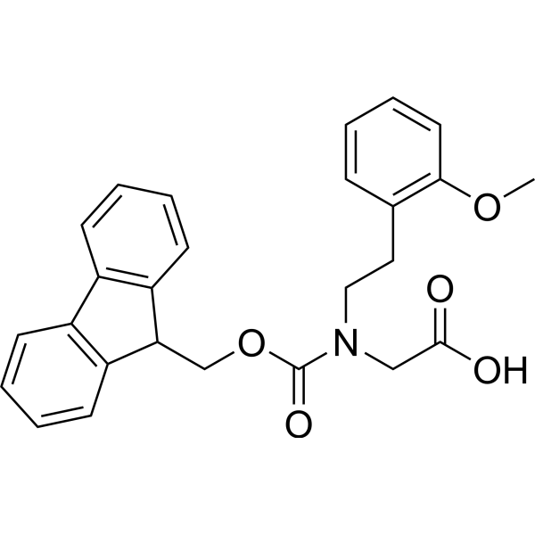 N-(((9H-Fluoren-9-yl)methoxy)carbonyl)-N-(2-methoxyphenethyl)glycine|CS-1389214