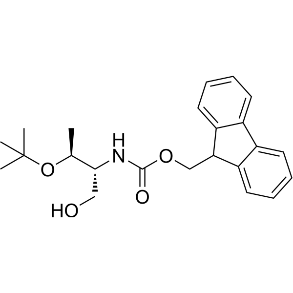 (9H-Fluoren-9-yl)methyl ((2R,3S)-3-(tert-butoxy)-1-hydroxybutan-2-yl)carbamate|CS-1389218
