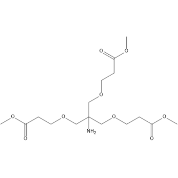 Dimethyl 3,3'-((2-amino-2-((3-methoxy-3-oxopropoxy)methyl)propane-1,3-diyl)bis(oxy))dipropionate|CS-1389223
