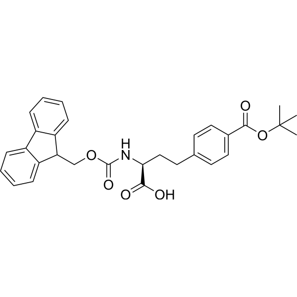 (S)-2-((((9H-Fluoren-9-yl)methoxy)carbonyl)amino)-4-(4-(tert-butoxycarbonyl)phenyl)butanoic acid|CS-1389224