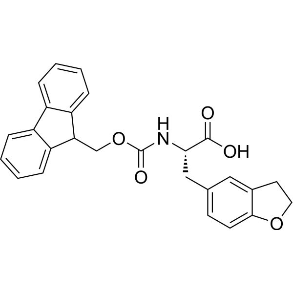(S)-2-((((9H-Fluoren-9-yl)methoxy)carbonyl)amino)-3-(2,3-dihydrobenzofuran-5-yl)propanoic acid|CS-1389225