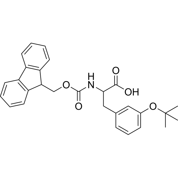 2-((((9H-Fluoren-9-yl)methoxy)carbonyl)amino)-3-(3-(tert-butoxy)phenyl)propanoic acid|CS-1389226